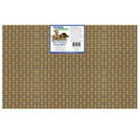 Cats Rule 00399 Food Mat - Bamboo