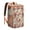 Rose-gold-6, variant on Rustic Insulated Backpack Cooler - 20L Soft Cooler Bag, Artistic Design for Outdoor Enthusiasts