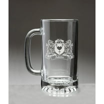 Adams Irish Coat of Arms Beer Mug with Lions