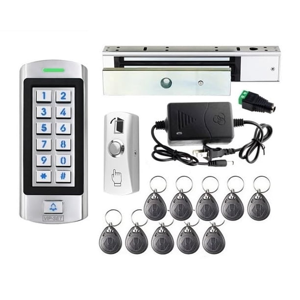 Kit de sistema de control de acceso VIP-SET impermeable 300 kg