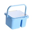thumbnail image 4 of Lavadora de pinceles, cubeta para pinceles, caja, multiusos, ligera y práctica, ideal para niños, camping y exteriores., 4 of 9