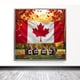 thumbnail image 4 of Interesante Decoración Con Pancarta Cuadrada Día De Canadá Feliz Día De Canadá 2025 Pancarta Para Garaje 70 Pulgadas, 4 of 5