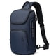thumbnail image 1 of Bolso Impermeable BANGE para Hombre Bandolera Cuerdas Azul, 1 of 3