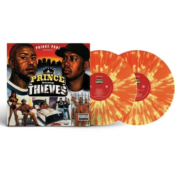 米2LP Prince Paul A Prince Among Thieves (Yellow Red Vinyl) TB12101  Boy 未開封 /00520 Prince Paul - A Prince Among Thieves (Orange & Yellow