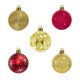 thumbnail image 1 of Esferas Navideñas De plástico 30 Piezas 5 Cm Decoración Colgante Adornos para Árbol Navidad, 1 of 6