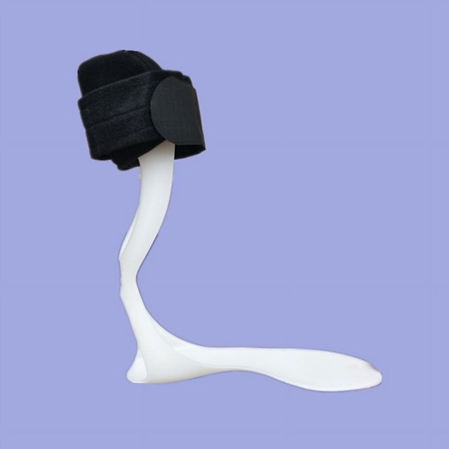 Soporte para pies AFO Órtesis para pie y tobillo Caída del pie Rehabilitación fija Protector de tobillo y pie Rehabilitación de hemiplejia por accidente cerebrovascular