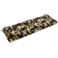 thumbnail image 1 of 60-inch by 19-inch Patterned Outdoor Spun Polyester Bench Cushion, 1 of 1