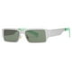 thumbnail image 1 of Gafas de sol Retr hombre gafas de sol cuadradas pequeñas de Estilo Vintage gafas de protección SM SunniMix gafas de sol rectangulares, 1 of 8