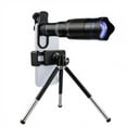thumbnail image 3 of RKSTN Telescope Telescope 40X Mobile Phone Telephoto Lens Kit with Lens Clip + Phone Clip + Extendable Mini Tripod + Remote Shutter, 3 of 8