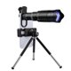 thumbnail image 4 of 40X Mobile Phone Telephoto Lens Kit With Lens Clip + Phone Clip + Extendable Mini Tripod + Remote Shutter, 4 of 9