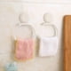thumbnail image 4 of Porta Toallas de Ventosa, Soporte para Rollos de Cocina, con Fuerte Adhesión, Montado en la Pared, Construcción de Plástico, 18x14x6.5cm, para Organización del Baño y Cocina., 4 of 6