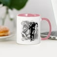 thumbnail image 3 of CafePress - Football Mug - 11 oz Ceramic Mug - Novelty Coffee Tea Cup, 3 of 4