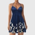 thumbnail image 4 of Vestido boho sin mangas con estampado floral y cuello en V para mujer: prenda ligera y transpirable para la playa y el verano informal, tallas S-XL, 4 of 7