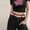 Hot Pink, variant on Womens Belts Star Buckle Aluminum Alloy Retro Elastic Skinny Belt for Ladies Black,One Size