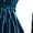 Blue, variant on Zpanxa Womens Winter Dresses, Crew Neck Long Sleeve Mini with Drawstring Tie and Pockets for Casual Daily Wear
