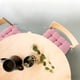 thumbnail image 5 of Cojines de silla con penacho y ataduras - Cojines de poliéster de 15,75x15,75 pulgadas para sillas de comedor y cocina, para uso interior/exterior, resistentes al agua, 5 of 6