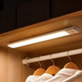 thumbnail image 3 of 2 piezas de luz LED con sensor, luz de gabinete recargable con movimiento Sailing Electrónica, 3 of 4