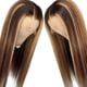 thumbnail image 2 of Peluca de pelo largo y liso, peluca recta para mujer, peluca recta para mujer, peluca marrón degradado dorado de moda, parte superior de la línea, 2 of 7