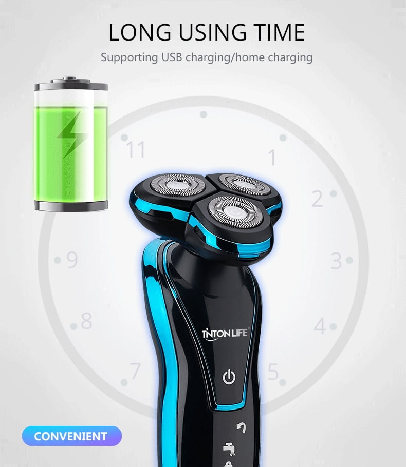 shaving beard machine