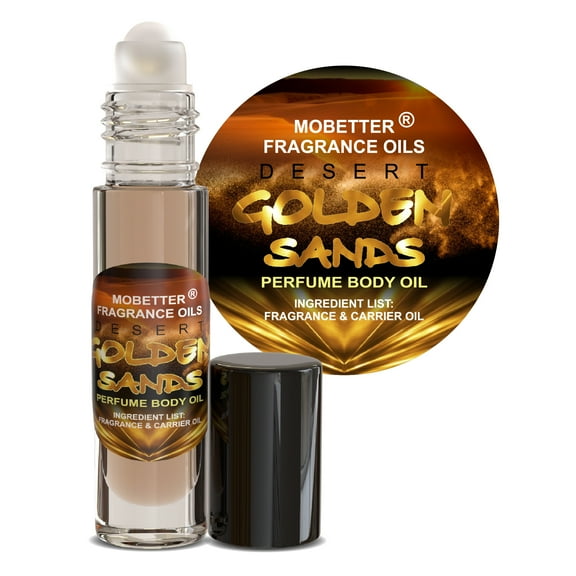 MOBETTER FRAGRANCE OILS Desert Golden Sands Perfume Fragrance Body Oil