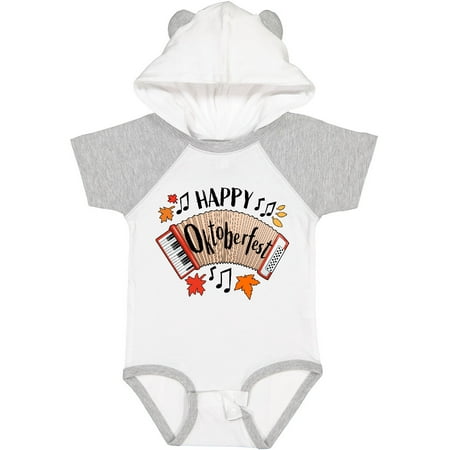 

Inktastic Happy Oktoberfest- Accordian Gift Baby Boy or Baby Girl Bodysuit