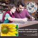 thumbnail image 4 of Cuadros Decorativos 1000 piezas DIY amarillo girasol rompecabezas educativo aprendizaje ensamblar juguetes Tmvgtek embutido en tela, 4 of 9