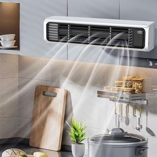 Rechargeable Air Cooler, 2-in-1 Portable, Dual-Mode, 3 Speeds, Desktop