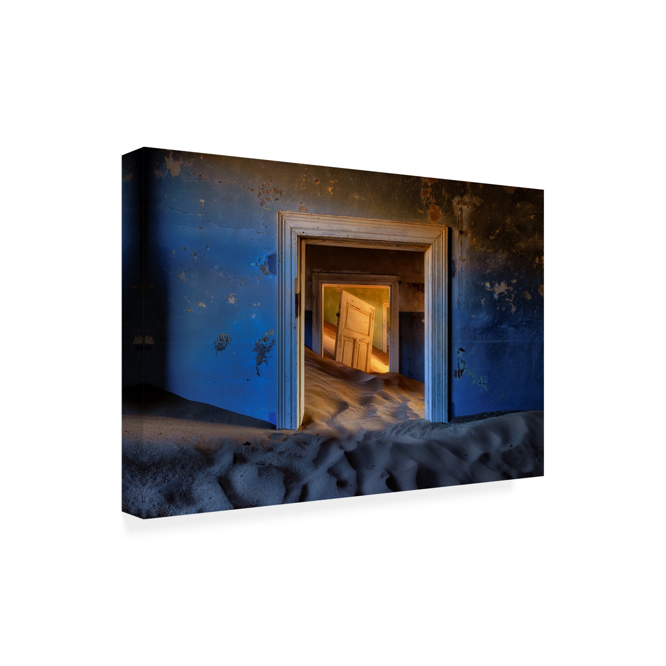 Trademark Fine Art Michael Zheng Kolmannskuppe Canvas Wall Art