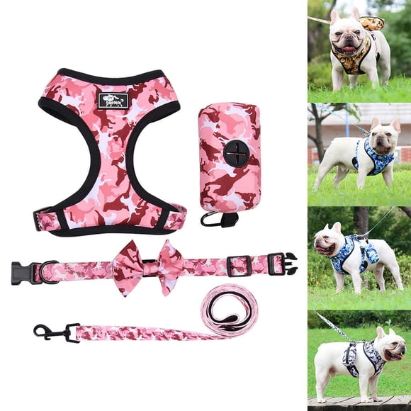 Arnés para Perros Colco, Chaleco de Entrenamiento, Camuflaje, S