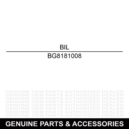 Billy Goat 8181008 Lock Washer 5/16 External Z/P