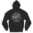 thumbnail image 5 of American Rat Rod Sweatshirt Hot Rod Custom Culture Route 66 1930s Classic Car Vintage Rusty Cars Garage Hoodie, 5 of 7