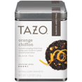 Tazo Orange Chiffon Black Tea 1.22 oz. Tin