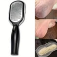 thumbnail image 4 of Foot Scraper Pedicure Foot File for Dry, Cracked Feet - Foot Care Tool for Exfoliating Feet and Feet Calluses (1PC-Black), 4 of 7