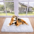 thumbnail image 5 of Lochas Soft Fluffy Area Rug Modern Shaggy Rugs for Bedroom Kids Room Nursery Floor Carpets, 2'x 3',White, 5 of 8