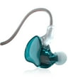 thumbnail image 2 of Yucurem Edcx Earphones Wired Headphone for Music Sport Game (Cyan with Mic), 2 of 8