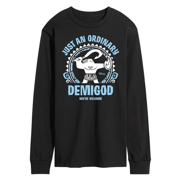 Moana - Just An Ordinary Demigod - Men's Long Sleeve T-Shirt