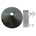 thumbnail image 1 of Rat Control Supplies, Plastic Protects Inch Squirrel Detachable Bird 18 Feeder Solid Suit Pp Baffle The To, Mousetrap, 1 of 8