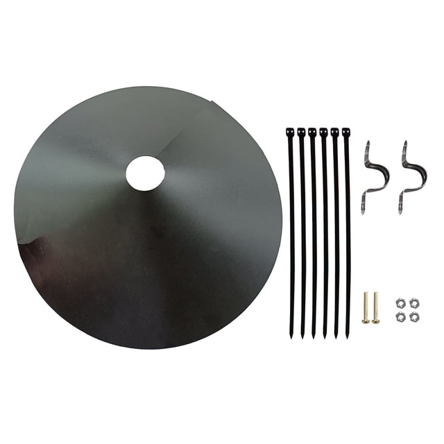 Rat Control Supplies, Plastic Protects Inch Squirrel Detachable Bird 18 Feeder Solid Suit Pp Baffle The To, Mousetrap