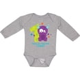 thumbnail image 3 of Inktastic Monster 1st Birthday Boys or Girls Long Sleeve Baby Bodysuit, 3 of 5