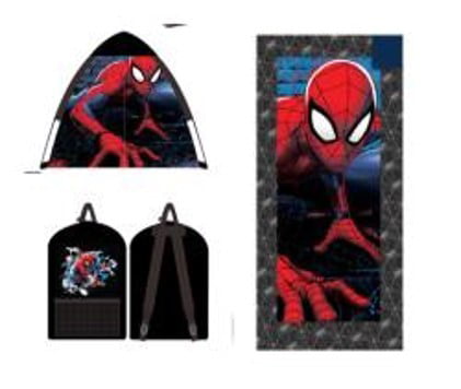 Disney Spiderman Kid's Unisex 4 Piece Sling Kit, Ages 4+, Multi-Color