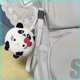thumbnail image 1 of LLavero de juguetes de peluche Kawaii Sanrio Hello Kitty, animación de dibujos animados Kt Cat Plushies Doll Bag, pareja de adornos colgantes, regalo para niñas Fivean unisex, 1 of 2