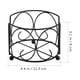 thumbnail image 2 of AURARMLET Portavasos De Hierro Con En G Para Almacenamiento Con Estructura Resistente, 2 of 7