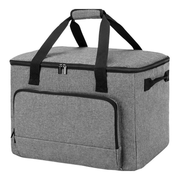 koolsoo Slow Cooker Bag Portable Crock Pot 6-8 Quart for Picnics Fishing Backpacking