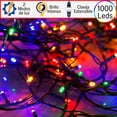 thumbnail image 4 of Luces navideñas DOSYU serie de 16 Metros 1000 LEDs Multicolor, 4 of 6