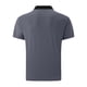 thumbnail image 4 of pstuiky camisetas camisas para hombre, Camisa de manga corta con solapa y botones de color liso para hombre, con textura básica y cuello de manga corta ropa de hombre m, 4 of 8