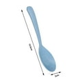 thumbnail image 4 of Plastic Soup Spoon Long Handle Eco-friendly Microwave Dishwasher Porridge Spoon Tableware, 4 of 7