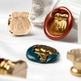 thumbnail image 3 of HLONK for Creative Vintage Wax Seal Stamp for Head Irregular Shape Stamper for Head Re, 3 of 21