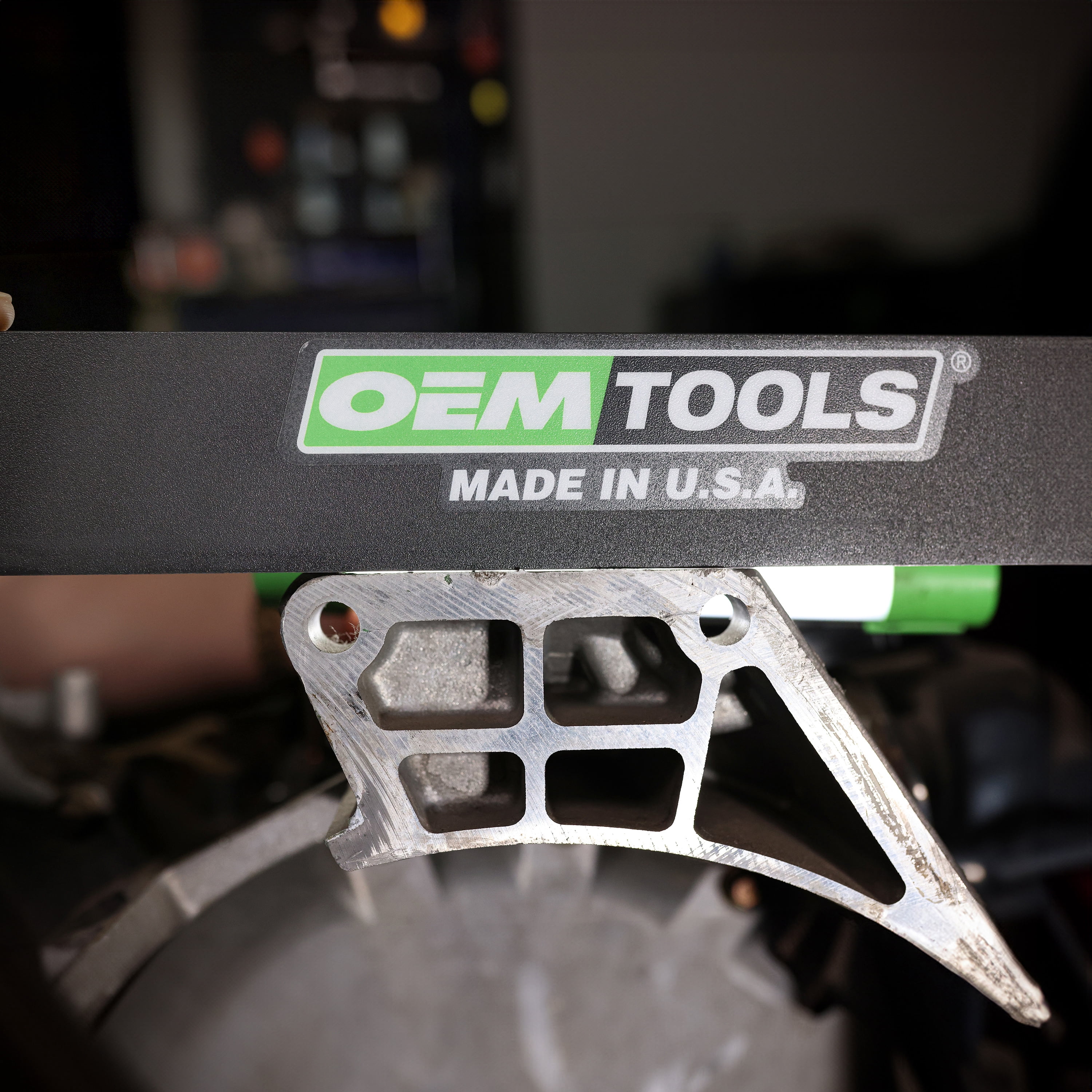 OEMTools Straight Edge, Cold Rolled Steel, 24 Inch