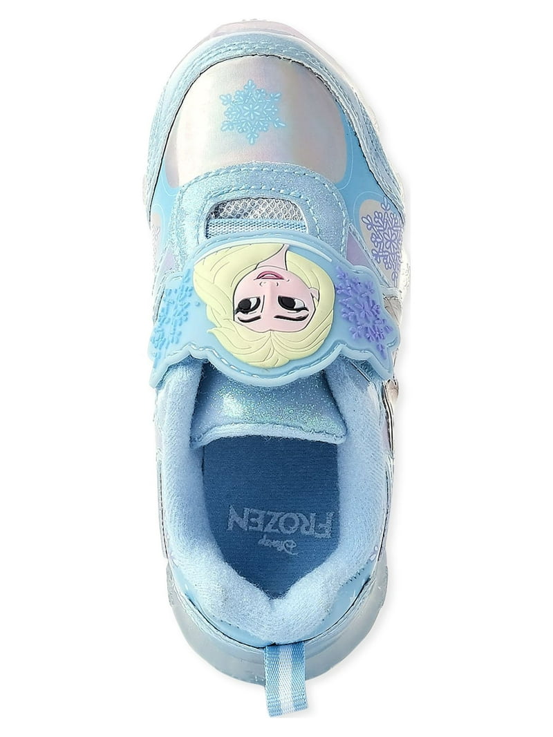 Disney - おかゆ Disney Frozen Toddler Girl Athletic Light Up Sneaker, Sizes