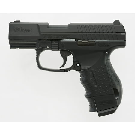 Umarex WALTHER CP99 COMPACT BB GUN BLOWBACK CO2 (Best Compact 45 Pistol)